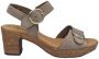 Gabor Mooie Sandalen voor Vrouwen Beige Dames - Thumbnail 4