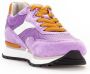 Gabor 26.366.49 Purple White Orange G-Wijdte Lage sneakers - Thumbnail 3