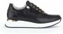 GABOR Lage Sneakers Dames 448.1 Maat: 42 Materiaal: Leer Kleur: Zwart - Thumbnail 4