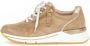 Gabor 26.587.30 Lichtbruin taupe kleurige sneakers wijdte G - Thumbnail 4