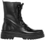 GABOR Veterboots Dames 721.1 Maat: 37 Materiaal: Leer Kleur: Zwart - Thumbnail 5