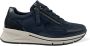 GABOR Lage Sneakers Dames 528 Maat: 36 Materiaal: Suède Kleur: Blauw - Thumbnail 7