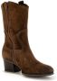 Gabor 36.681.41 Westernlaars Bruin Suede - Thumbnail 2