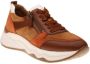 Gabor Bruine Leren Sneaker Modern Comfort Brown Dames - Thumbnail 2