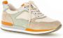 Gabor 66.365.54 Dames Sneakers Beige - Thumbnail 3