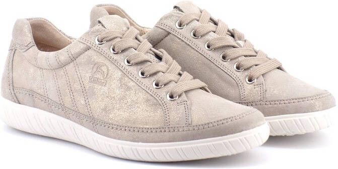 Gabor Beige Veterschoenen Metallic Wijdte G - Foto 10