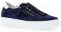 Gabor 465 Lage sneakers Leren Sneaker Dames Blauw - Thumbnail 3