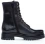 GABOR Veterboots Dames 765.1 Maat: 40 Materiaal: Leer Kleur: Zwart - Thumbnail 4