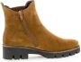 Gabor Beige Velvet Chelsea Boots Moderne Decoratie Beige Dames - Thumbnail 6