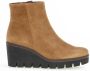 Gabor 780.1 Enkellaarsjes Enkelboots met rits Dames Cognac - Thumbnail 3