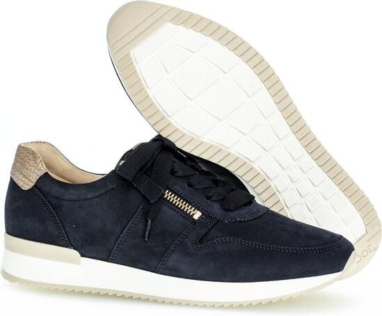 Gabor sneakers 83.420.30 Blauw Dames - Foto 2