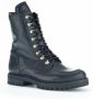 Gabor Veterboots Dames Laarzen Damesschoenen Leer 92.723.57 Zwart Maat - Thumbnail 3