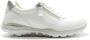 Gabor Modieuze Comfortabele Sneakers White Dames - Thumbnail 4