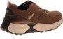 Gabor Bruine Sportschoenen Brown Dames - Thumbnail 2