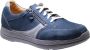 Ganter 259848 Volwassenen Heren sneakersHeren veterschoenVrije tijdsschoenen Blauw - Thumbnail 2