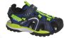 Geox Borealis Boy Blue Lime Sandalen - Thumbnail 2