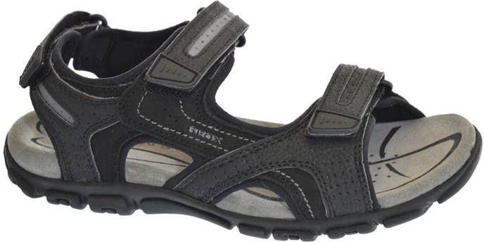 Geox Sandalen UOMO SANDAL STRADA zomerschoen klittenbandschoen outdoorsandaal trekkinglook - Foto 4