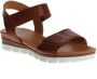 Giga G3955 Sandalen Meisjes Cognac - Thumbnail 3