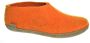 Glerups A-22-00 Orange Sloffen Unisex Oranje - Thumbnail 2