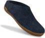 Glerups BR-10-00 Volwassenen pantoffels Blauw - Thumbnail 2