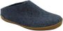 Glerups BR-10-00 Volwassenen pantoffels Blauw - Thumbnail 3