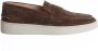 Bruin Tinten Wave 2302 Loafers Instappers Heren Bruin - Thumbnail 4