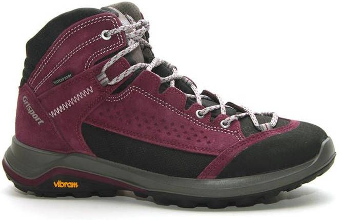 Grisport Gri-Sport Purple Siena Mid Wandelschoenen