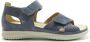 Hartjes 132.1101 34 23.23 G Dames Sandalen Blauw - Thumbnail 2