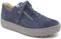 HARTJES Sneakers Dames Combi Met Hiel Suede H Ls Sneaker Maat: 37 5 Materiaal: Suède Kleur: Blauw - Thumbnail 5