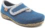 Hartjes 522.0876 99 Volwassenen Dames pantoffels Kleur Blauw - Thumbnail 2