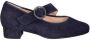 Hassi-A Hassia 3-302458-3000 Blauwe bandschoenen pumps wijdte K - Thumbnail 2