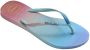 Havaianas Women's Slim Gradient Sunset Sandalen meerkleurig - Thumbnail 3