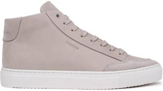 Hinson SORREN SINNET HIGH Lt Grey Leather Nubuck