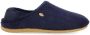 Hot Potatoes Pantoffels Blauw Textiel 272249 Dames - Thumbnail 4