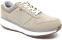 Joya DYNAMO CL. BEIGE 890SNE Lichtbruine sneakers met schokdempende PU zool - Thumbnail 2