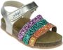 Kipling sandalen met glitters multi Goud Meisjes Imitatieleer Meerkleurig 22 - Thumbnail 5