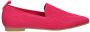 La Strada 2111884 4532 Fuchsia Knitted Loafer - Thumbnail 4