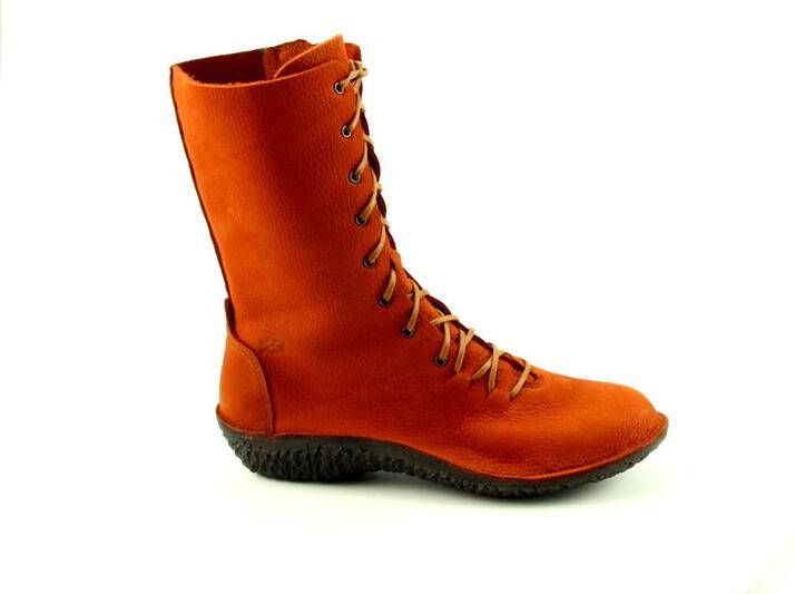 slinger tandarts paar Loints of Holland 37820 VLIEGERT Volwassenen VeterlaarzenHalf hoge schoenen  Kleur Oranje - Schoenen.nl