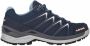 Lowa Toro Pro LL Wandelschoen Dames synthetische lage wandelschoenen Navy-Mandarin - Thumbnail 2