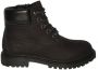 Lumberjack Ankle Boot Lace Zwart - Thumbnail 2