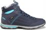 Meindl Durban Mid Gore-Tex Wandelschoen Dames waterdichte mid wandelschoenen Marine Petrol - Thumbnail 2