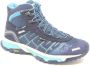 Meindl FINALE LADY MID GTX 4702-49 Blauwe halfhoge wandelschoenen - Thumbnail 2