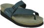 Mephisto HELEN SANDALBUCK Volwassenen Dames slippers Kleur: Blauw - Thumbnail 3