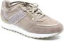 Mephisto TOSCANA 12218 42334 9553 Taupe kleurige dames sneaker met ritsen en een uitneembaar voetbed - Thumbnail 3