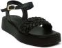 Mexx Lily Sandalen zwart Imitatieleer - Thumbnail 4