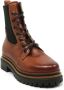 MJUS Lace-up Boots Brown Dames - Thumbnail 2