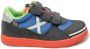 Munich Velcro G3 Lage sneakers Jongens Grijs - Thumbnail 3