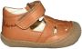 Naturino velcro bumper gesloten lederen sandalen Wad cognac - Thumbnail 2