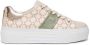 Nerogiardini Sneakers Beige Dames - Thumbnail 2