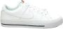 Nike Court Legacy Next Nature DH3161-101 Vrouwen Wit Sneakers - Thumbnail 5